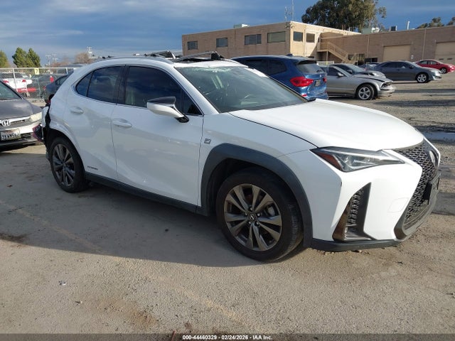 2019 LEXUS UX 250H JTHU9JBH8K2002990