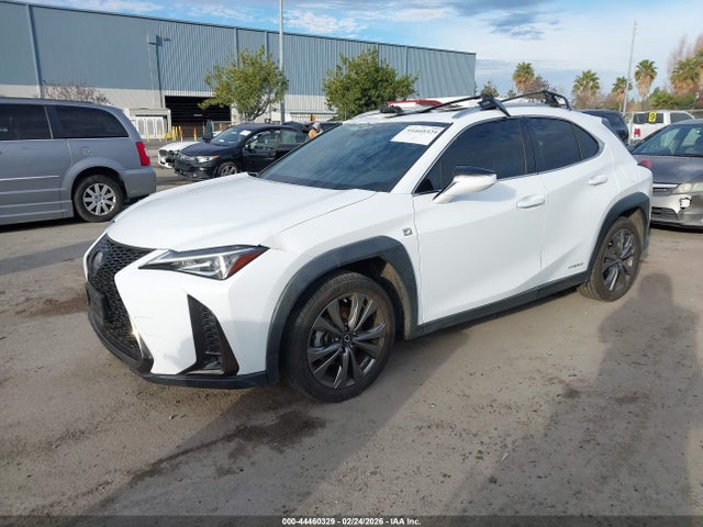 2019 LEXUS UX 250H JTHU9JBH8K2002990 Photo 1