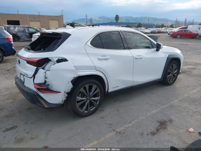 2019 LEXUS UX 250H JTHU9JBH8K2002990 Photo 3