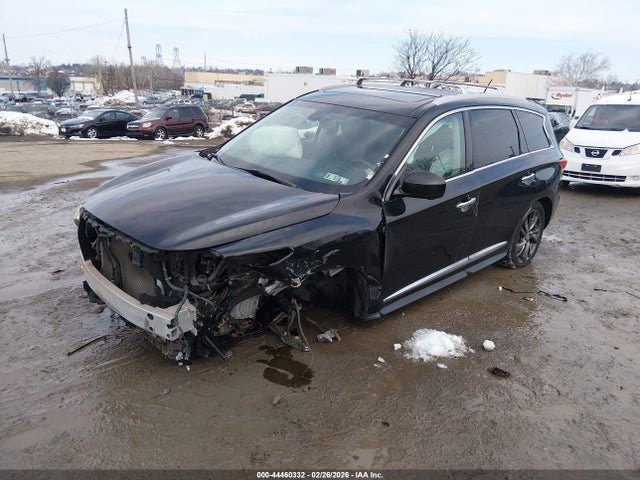 Продажа на аукционе авто 2013 Infiniti Jx35, vin: 5N1AL0MM1DC313681, номер лота: 44460332