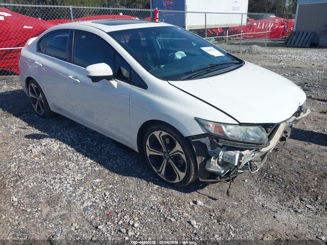 Honda CIVIC SI 2015 2HGFB6E55FH702882 Image 2