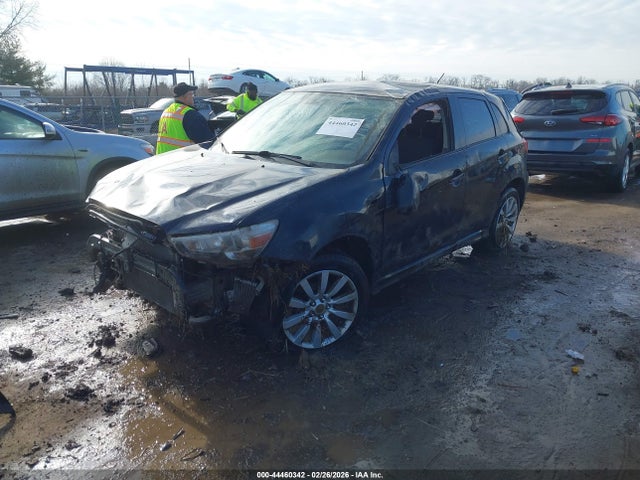2011 MITSUBISHI OUTLANDER SPORT JA4AR4AU8BZ023957 Photo 1