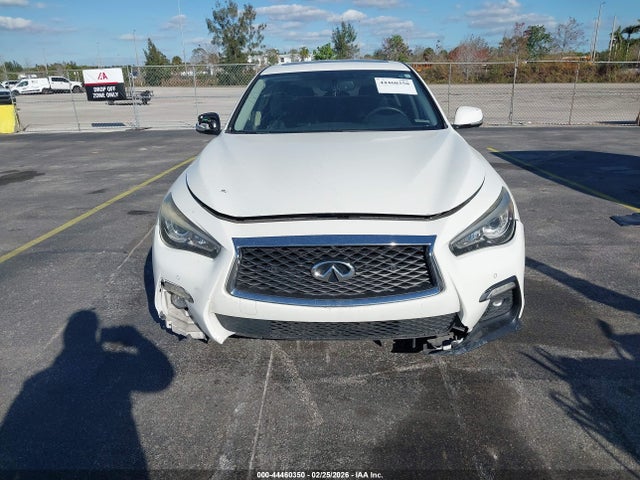 Aukcja sprzedaży 2020 Infiniti Q50 Sport, vin: JN1EV7AP5LM201548, numer aukcji: 44460350