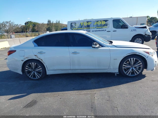 Aukcja sprzedaży 2020 Infiniti Q50 Sport, vin: JN1EV7AP5LM201548, numer aukcji: 44460350