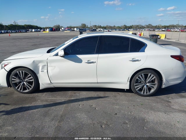Aukcja sprzedaży 2020 Infiniti Q50 Sport, vin: JN1EV7AP5LM201548, numer aukcji: 44460350