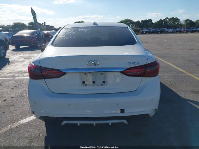 Aukcja sprzedaży 2020 Infiniti Q50 Sport, vin: JN1EV7AP5LM201548, numer aukcji: 44460350