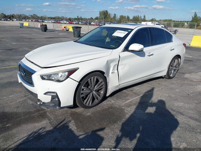 Aukcja sprzedaży 2020 Infiniti Q50 Sport, vin: JN1EV7AP5LM201548, numer aukcji: 44460350