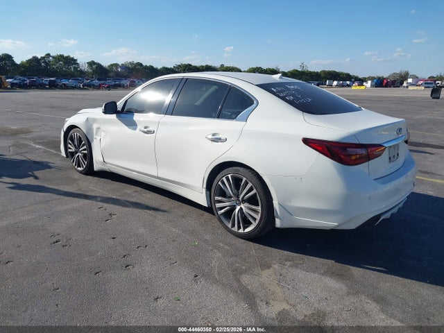 Aukcja sprzedaży 2020 Infiniti Q50 Sport, vin: JN1EV7AP5LM201548, numer aukcji: 44460350