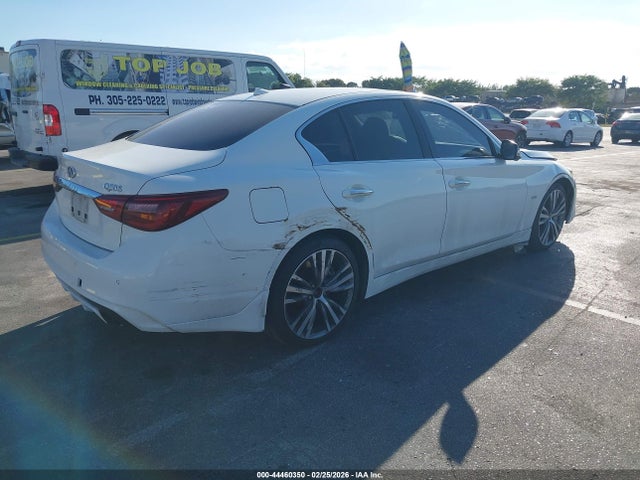 Aukcja sprzedaży 2020 Infiniti Q50 Sport, vin: JN1EV7AP5LM201548, numer aukcji: 44460350