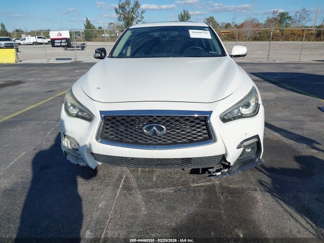 Aukcja sprzedaży 2020 Infiniti Q50 Sport, vin: JN1EV7AP5LM201548, numer aukcji: 44460350