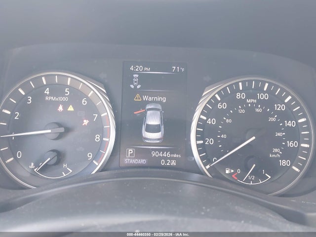 Aukcja sprzedaży 2020 Infiniti Q50 Sport, vin: JN1EV7AP5LM201548, numer aukcji: 44460350