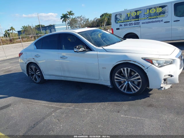 Aukcja sprzedaży 2020 Infiniti Q50 Sport, vin: JN1EV7AP5LM201548, numer aukcji: 44460350