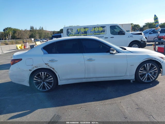 Aukcja sprzedaży 2020 Infiniti Q50 Sport, vin: JN1EV7AP5LM201548, numer aukcji: 44460350