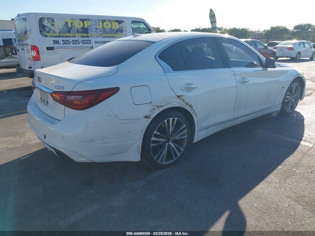 Aukcja sprzedaży 2020 Infiniti Q50 Sport, vin: JN1EV7AP5LM201548, numer aukcji: 44460350