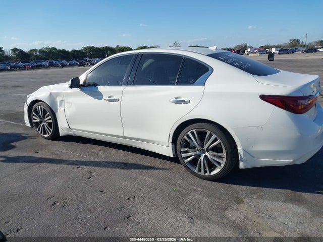 Aukcja sprzedaży 2020 Infiniti Q50 Sport, vin: JN1EV7AP5LM201548, numer aukcji: 44460350