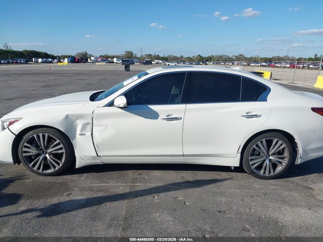 Aukcja sprzedaży 2020 Infiniti Q50 Sport, vin: JN1EV7AP5LM201548, numer aukcji: 44460350
