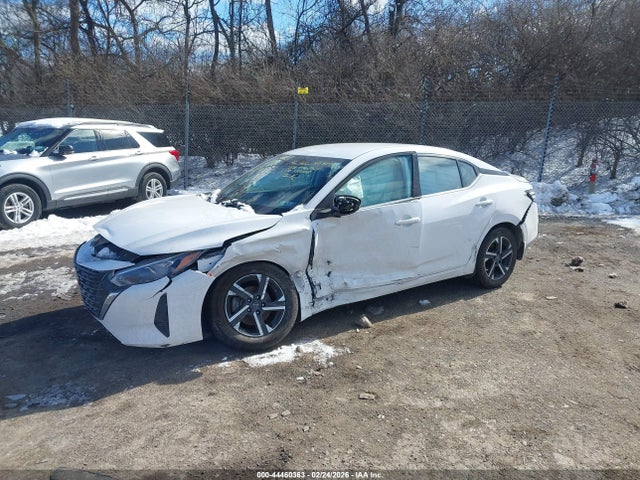 3N1AB8CVXRY229358 Nissan Sentra Sv Xtronic Cvt