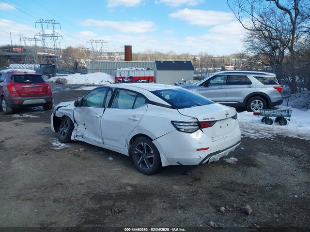 3N1AB8CVXRY229358 Nissan Sentra Sv Xtronic Cvt