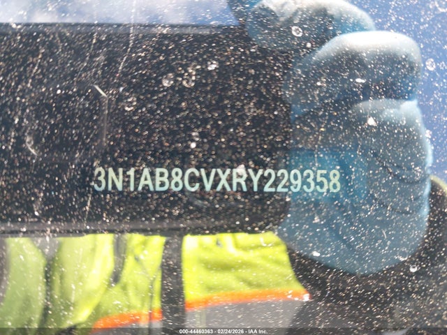 3N1AB8CVXRY229358 Nissan Sentra Sv Xtronic Cvt