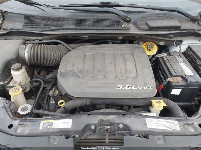 Продажа на аукционе авто 2016 Dodge Grand Caravan R/t, vin: 2C4RDGEG2GR168443, номер лота: 44460366