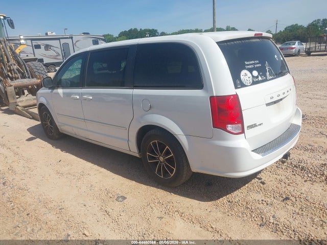 Продажа на аукционе авто 2016 Dodge Grand Caravan R/t, vin: 2C4RDGEG2GR168443, номер лота: 44460366