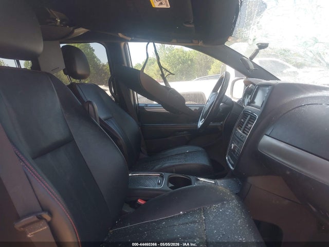 Продажа на аукционе авто 2016 Dodge Grand Caravan R/t, vin: 2C4RDGEG2GR168443, номер лота: 44460366