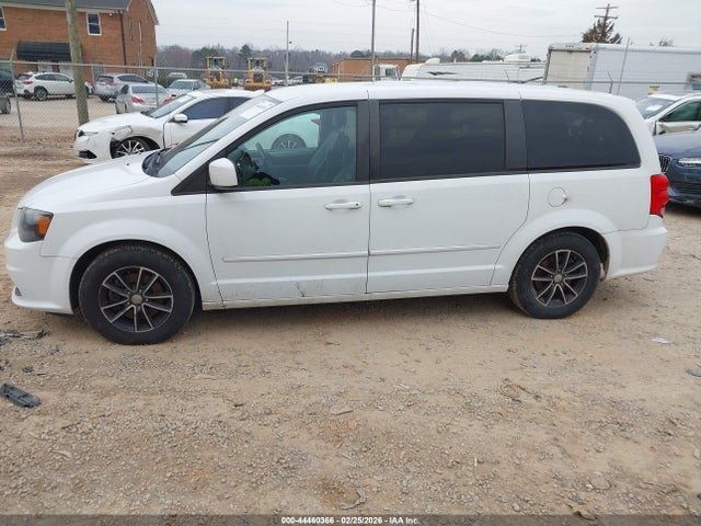 Продажа на аукционе авто 2016 Dodge Grand Caravan R/t, vin: 2C4RDGEG2GR168443, номер лота: 44460366