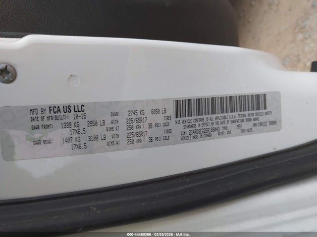 Продажа на аукционе авто 2016 Dodge Grand Caravan R/t, vin: 2C4RDGEG2GR168443, номер лота: 44460366