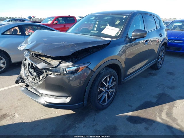Продаж на аукціоні авто 2018 Mazda Cx-5 Touring, vin: JM3KFBCM1J0309163, номер лоту: 44460374