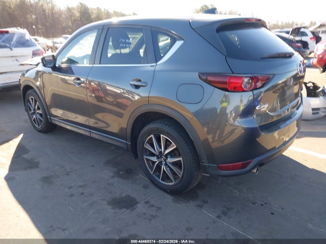 Продаж на аукціоні авто 2018 Mazda Cx-5 Touring, vin: JM3KFBCM1J0309163, номер лоту: 44460374