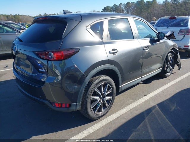 Продаж на аукціоні авто 2018 Mazda Cx-5 Touring, vin: JM3KFBCM1J0309163, номер лоту: 44460374