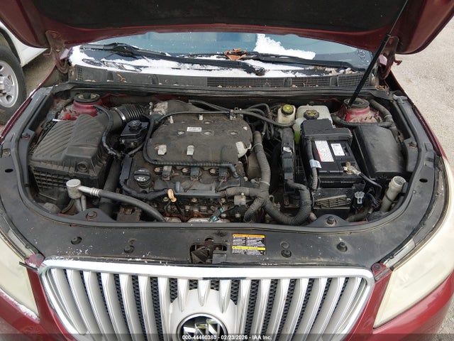 Aukcja sprzedaży 2011 Buick Lacrosse Cxs, vin: 1G4GE5ED3BF219393, numer aukcji: 44460380