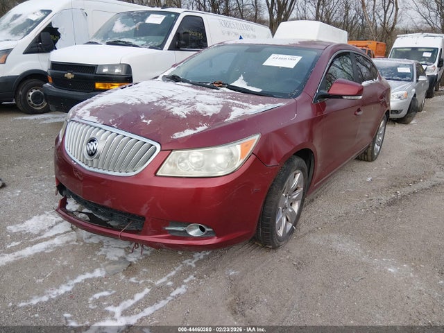 Aukcja sprzedaży 2011 Buick Lacrosse Cxs, vin: 1G4GE5ED3BF219393, numer aukcji: 44460380