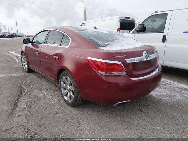 Aukcja sprzedaży 2011 Buick Lacrosse Cxs, vin: 1G4GE5ED3BF219393, numer aukcji: 44460380