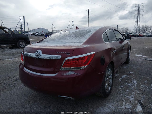 Aukcja sprzedaży 2011 Buick Lacrosse Cxs, vin: 1G4GE5ED3BF219393, numer aukcji: 44460380