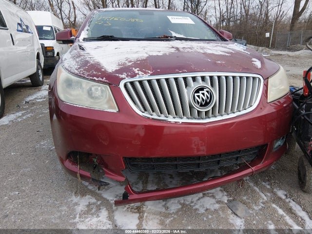 Aukcja sprzedaży 2011 Buick Lacrosse Cxs, vin: 1G4GE5ED3BF219393, numer aukcji: 44460380
