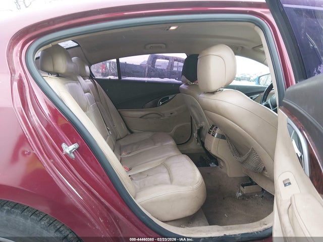 Aukcja sprzedaży 2011 Buick Lacrosse Cxs, vin: 1G4GE5ED3BF219393, numer aukcji: 44460380