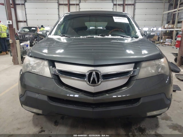 44460381 :رقم المزاد ، 2HNYD28258H524139 vin ، 2008 Acura Mdx مزاد بيع
