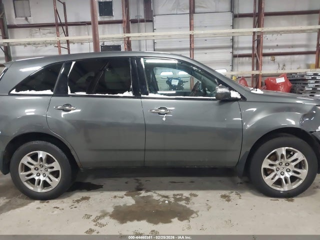 44460381 :رقم المزاد ، 2HNYD28258H524139 vin ، 2008 Acura Mdx مزاد بيع