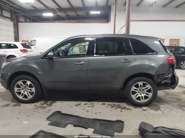 44460381 :رقم المزاد ، 2HNYD28258H524139 vin ، 2008 Acura Mdx مزاد بيع