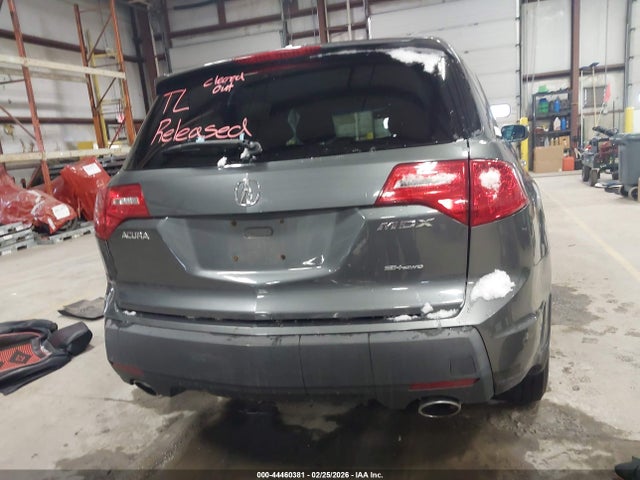 44460381 :رقم المزاد ، 2HNYD28258H524139 vin ، 2008 Acura Mdx مزاد بيع