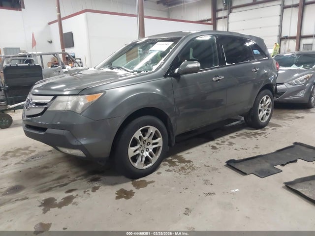 44460381 :رقم المزاد ، 2HNYD28258H524139 vin ، 2008 Acura Mdx مزاد بيع