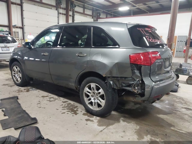 44460381 :رقم المزاد ، 2HNYD28258H524139 vin ، 2008 Acura Mdx مزاد بيع