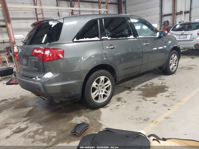 44460381 :رقم المزاد ، 2HNYD28258H524139 vin ، 2008 Acura Mdx مزاد بيع