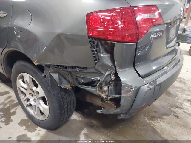 44460381 :رقم المزاد ، 2HNYD28258H524139 vin ، 2008 Acura Mdx مزاد بيع