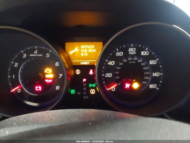 44460381 :رقم المزاد ، 2HNYD28258H524139 vin ، 2008 Acura Mdx مزاد بيع
