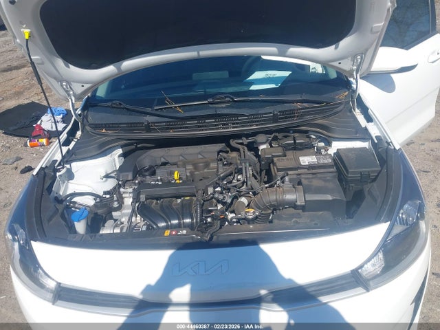 3KPA24AD7NE443929 KIA RIO S
