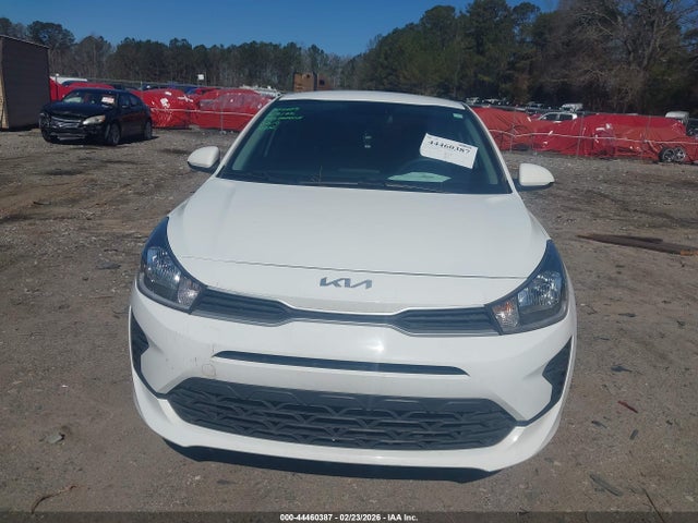 3KPA24AD7NE443929 KIA RIO S