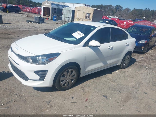3KPA24AD7NE443929 KIA RIO S