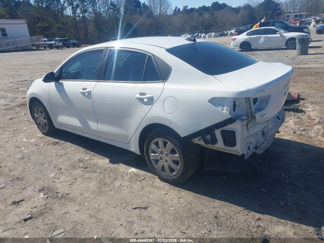 3KPA24AD7NE443929 KIA RIO S